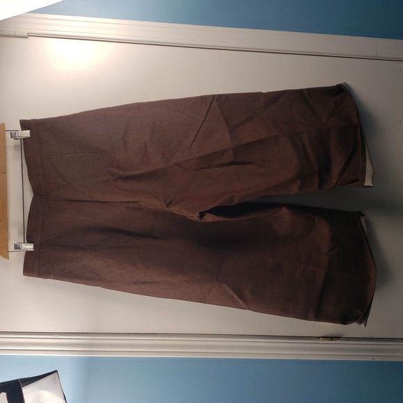 Vintage 1940's Vivien Of Holloway Culottes Brown Size 18 - Picture 8 of 11